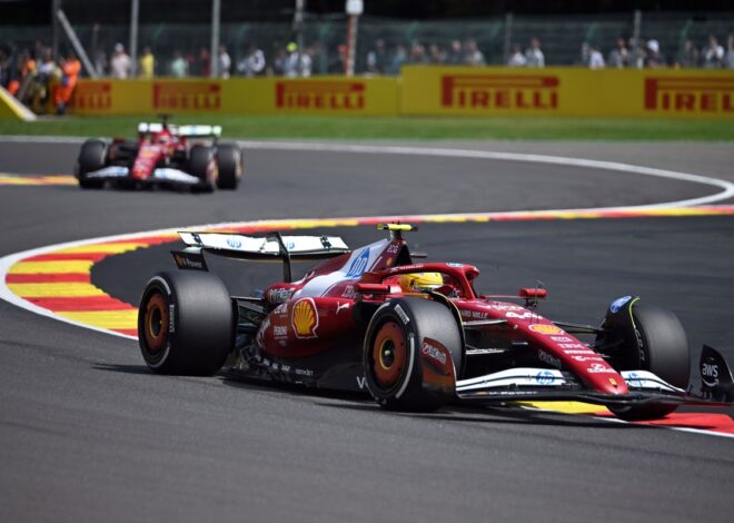 Los duelos entre compañeros tras la clasificación sprint de Bélgica