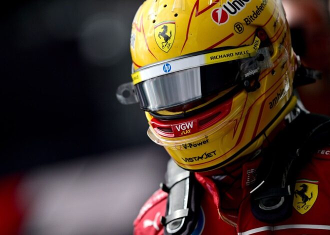 El Ferrari fue "increíblemente difícil de manejar", dice Hamilton El Ferrari fue "increíblemente difícil de manejar", dice Hamilton
