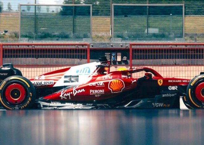La nueva suspensión trasera de Ferrari pasa la prueba en Mugello e irá a Spa La nueva suspensión trasera de Ferrari pasa la prueba en Mugello e irá a Spa