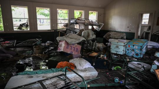 "Mi hija estaba aquí... Solo espero un milagro": la desolación de los padres las nenas desaparecidas en Texas "Mi hija estaba aquí... Solo espero un milagro": la desolación de los padres las nenas desaparecidas en Texas