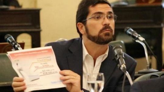 El giro de 180 grados: Martín Barrionuevo, del PJ K a "cuentapropista" de Ricardo Colombi en Corrientes