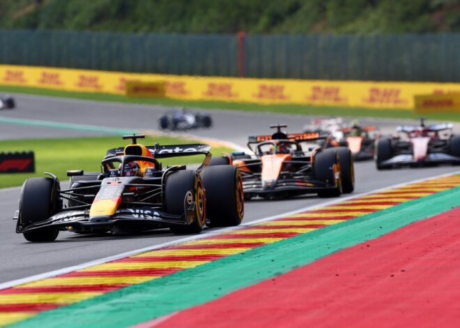Verstappen resiste a Piastri y gana la carrera sprint de Bélgica; Colapinto es 19º Verstappen resiste a Piastri y gana la carrera sprint de Bélgica; Colapinto es 19º