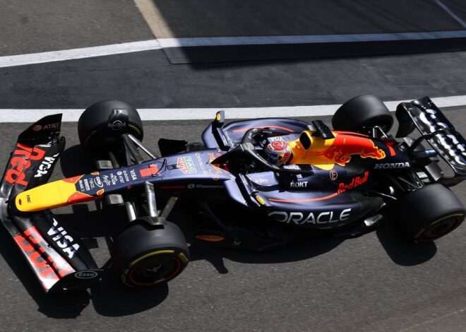 Verstappen ve a Red Bull con problemas importantes en Silverstone