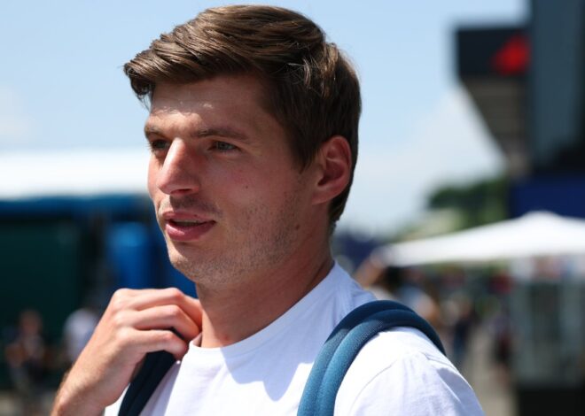 Verstappen reacciona a los rumores sobre Mercedes en Silverstone Verstappen reacciona a los rumores sobre Mercedes en Silverstone