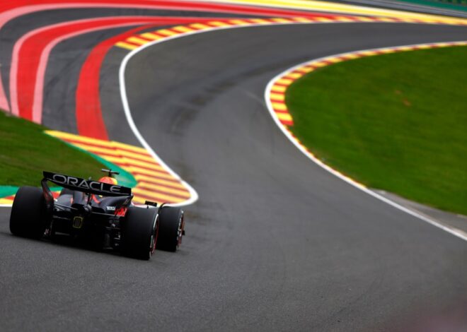 A qué hora y cómo ver la práctica y la clasificación sprint del GP de Bélgica de F1