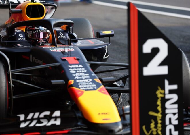 Marko y el segundo puesto de Verstappen: Perdió cuatro décimas en un solo sector