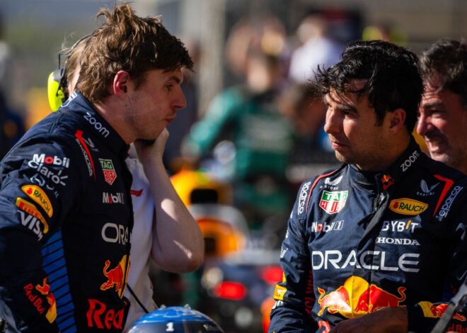 Verstappen aconseja a Cadillac contratar a Checo Pérez: Sería una buena elección