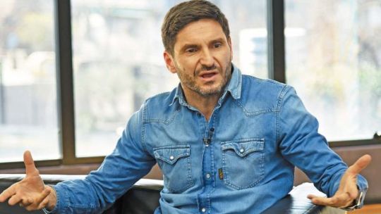 Pullaro apuntó contra Galperin tras el pedido de eliminar Ingresos Brutos: “En Santa Fe no premiamos la especulación financiera” Pullaro apuntó contra Galperin tras el pedido de eliminar Ingresos Brutos: “En Santa Fe no premiamos la especulación financiera”