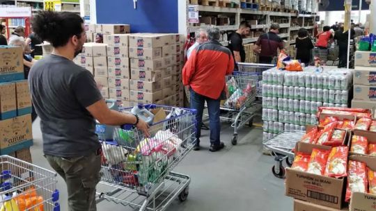 La inflación mayorista se aceleró a 1,6% en junio y empató con el IPC, según el INDEC La inflación mayorista se aceleró a 1,6% en junio y empató con el IPC, según el INDEC