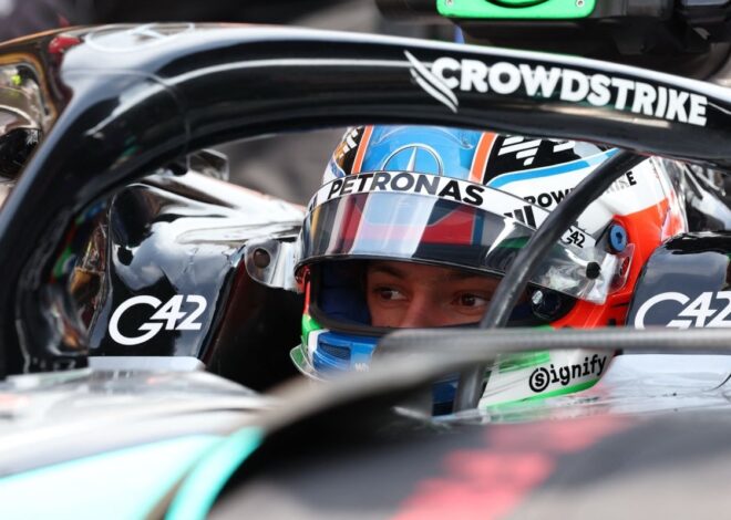 Antonelli revela las palabras de ánimo que Hamilton ante su crisis en Bélgica