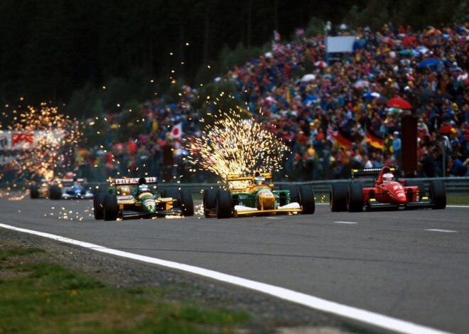 Cinco ediciones memorables del Gran Premio de Bélgica de F1 Cinco ediciones memorables del Gran Premio de Bélgica de F1
