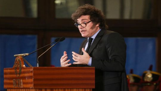 Caso $LIBRA: estudios jurídicos acusan a Javier Milei por haber hecho una declaración promocional "altamente engañosa" Caso $LIBRA: estudios jurídicos acusan a Javier Milei por haber hecho una declaración promocional "altamente engañosa"