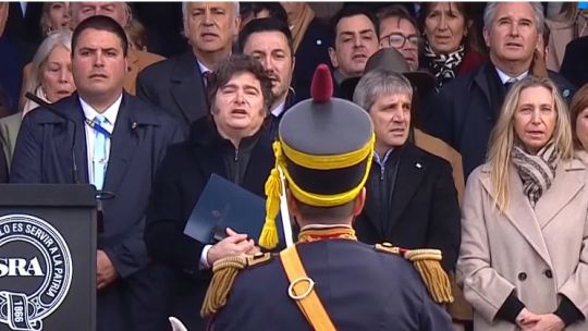 EN VIVO: expectativa por el discurso de Milei en la inauguración oficial de la Exposición Rural