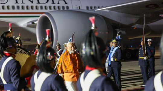 El primer ministro de India, Narendra Modi, está en Argentina y se reúne con Javier Milei El primer ministro de India, Narendra Modi, está en Argentina y se reúne con Javier Milei