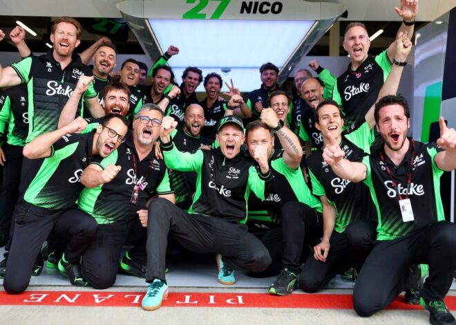 Del fondo de la parrilla al podio de F1 en 12 meses: ¿Qué cambió en Sauber? Del fondo de la parrilla al podio de F1 en 12 meses: ¿Qué cambió en Sauber?