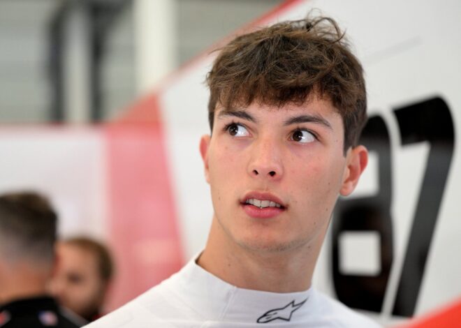 Bearman admite que "no sé dónde estaría ahora" sin aquel debut con Ferrari en 2024