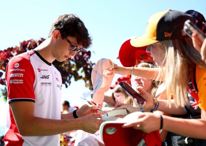 Cómo una IA de Oliver Bearman podría ayudar a Haas F1 a entender a sus fans Cómo una IA de Oliver Bearman podría ayudar a Haas F1 a entender a sus fans