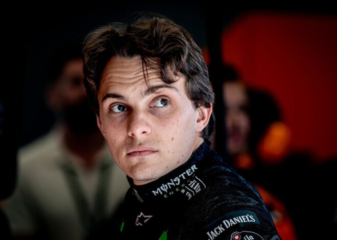 Por qué Piastri está harto de responder preguntas sobre la suspensión de su McLaren