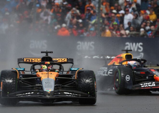 Red Bull: Oscar Piastri mereció la sanción en el GP de Gran Bretaña