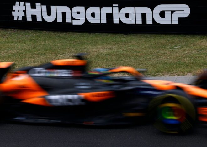 El pronóstico del tiempo para el GP de Hungría 2025 de F1 El pronóstico del tiempo para el GP de Hungría 2025 de F1