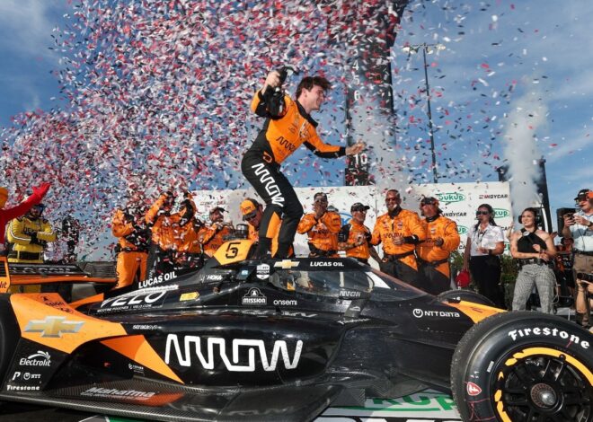 IndyCar: Pato O'Ward se lleva la victoria el sábado en Iowa Speedway IndyCar: Pato O'Ward se lleva la victoria el sábado en Iowa Speedway