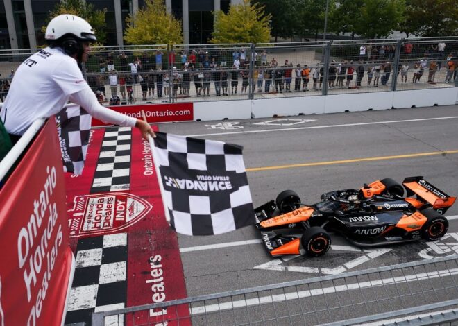 IndyCar Toronto 2025: Los ganadores y perdedores de la carrera