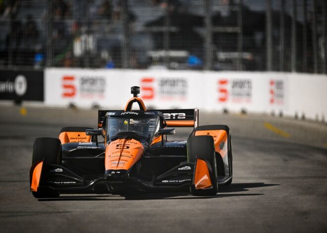 IndyCar Toronto: Pato O'Ward califica 10°, Herta en la pole