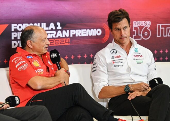 Wolff respalda a Vasseur en Ferrari: "A Todt le llevó ocho años ser campeón"