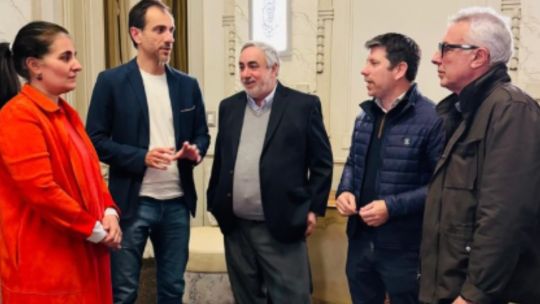 Pablo Petrecca, intendente de Junín, confirmó que juega con Somos Buenos Aires: "No creo en el oportunismo electoral" Pablo Petrecca, intendente de Junín, confirmó que juega con Somos Buenos Aires: "No creo en el oportunismo electoral"