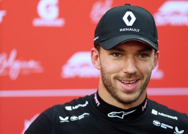 Gasly explica su top 10 el viernes en Spa: "Hicimos cambios extremos"