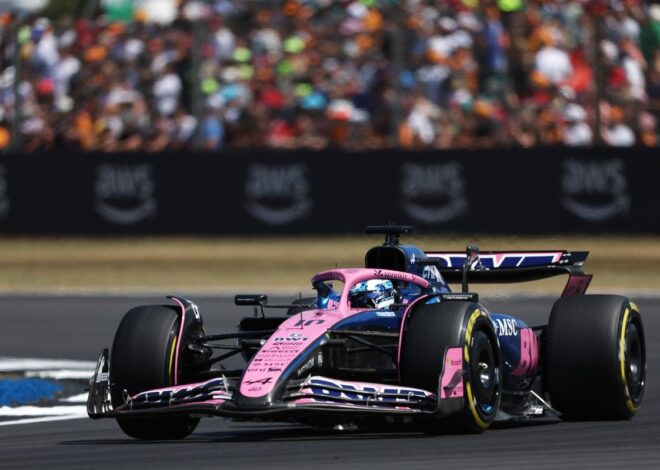 Gasly fue contundente sobre el viernes "muy difícil" de Alpine en Silverstone Gasly fue contundente sobre el viernes "muy difícil" de Alpine en Silverstone