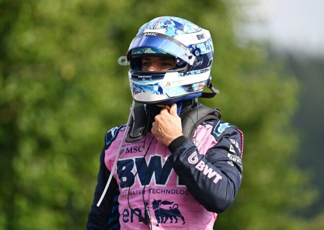 Gasly tiene problemas en su Alpine antes de arrancar la sprint de Bélgica Gasly tiene problemas en su Alpine antes de arrancar la sprint de Bélgica