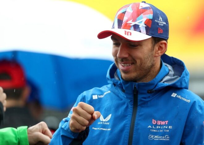 Gasly asegura que "nadie imaginaba" el resultado de Alpine en Silverstone Gasly asegura que "nadie imaginaba" el resultado de Alpine en Silverstone