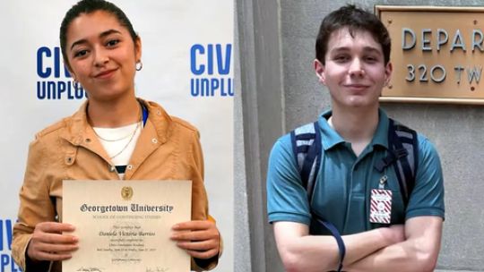 Quiénes son los dos jóvenes argentinos nominados para el premio de "mejor estudiante del mundo"