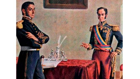 Guayaquil y las razones del alejamiento de San Martín