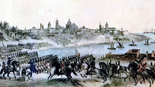 El pueblo en armas cambia la historia El pueblo en armas cambia la historia