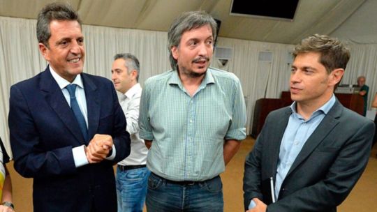 El peronismo bonaerense cierra filas y lanza “Fuerza Patria” para poner a prueba su unidad frente a Javier Milei El peronismo bonaerense cierra filas y lanza “Fuerza Patria” para poner a prueba su unidad frente a Javier Milei