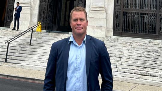 Quién es Tim Ballard, el hombre que se reunió con Cúneo Libarona, se fotografió con Milei y fue denunciado por acoso sexual Quién es Tim Ballard, el hombre que se reunió con Cúneo Libarona, se fotografió con Milei y fue denunciado por acoso sexual