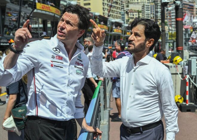 Wolff: Que Ben Sulayem dirija la FIA con mano dura puede tener sus ventajas