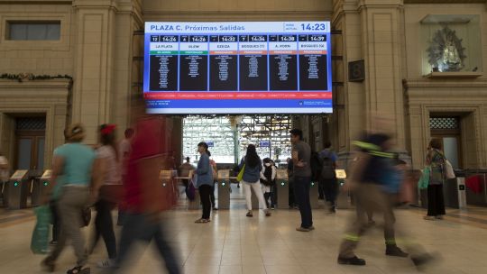 Tren Mitre: tendrá interrupciones y servicio limitado durante las vacaciones de invierno Tren Mitre: tendrá interrupciones y servicio limitado durante las vacaciones de invierno