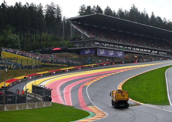 FIA lo explica: Por eso se retrasó tanto el Gran Premio de Bélgica de F1 FIA lo explica: Por eso se retrasó tanto el Gran Premio de Bélgica de F1