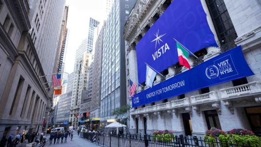Vista Energy aumentó 81% su producción total de petróleo en el segundo trimestre de 2025 Vista Energy aumentó 81% su producción total de petróleo en el segundo trimestre de 2025