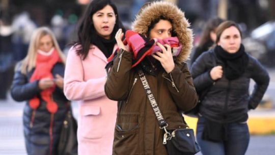 La semana comienza sin lluvias en el AMBA y CABA: cuál es la máxima para este lunes 4 de agosto