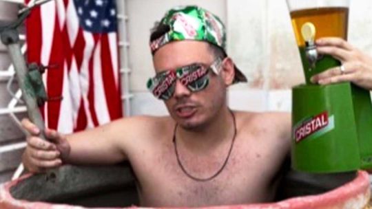 Sandro, el nieto deshinibido e influencer de Fidel Castro que agita las redes en Cuba Sandro, el nieto deshinibido e influencer de Fidel Castro que agita las redes en Cuba