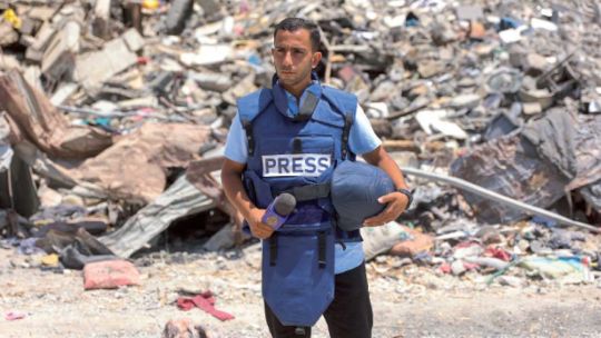 Más de 200 periodistas murieron desde que empezó la guerra en Gaza Más de 200 periodistas murieron desde que empezó la guerra en Gaza
