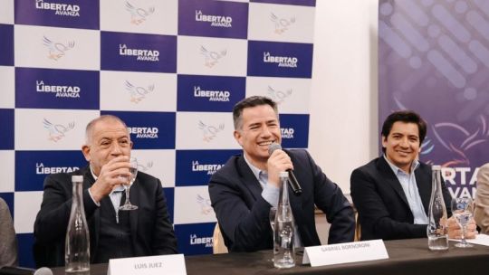 La felicidad de Bornoroni: lista "pura" y "fiel" en Córdoba para enfrentar a Schiaretti