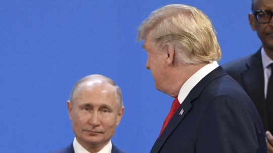 La paz en nuestro tiempo de Trump