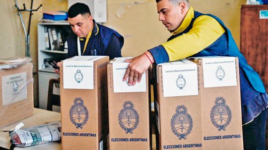 Outlet de listas electorales Outlet de listas electorales