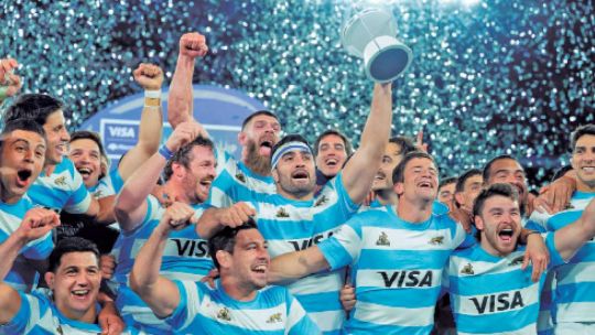 Histórico: Los Pumas les ganaron a los All Blacks en un partido ideal Histórico: Los Pumas les ganaron a los All Blacks en un partido ideal