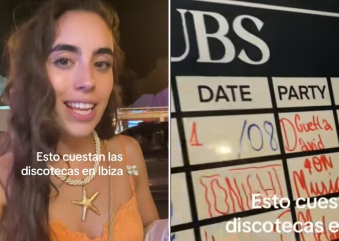 Fue a Ibiza, mostró lo que sale entrar a cada una de las populares discotecas y se volvió viral Fue a Ibiza, mostró lo que sale entrar a cada una de las populares discotecas y se volvió viral